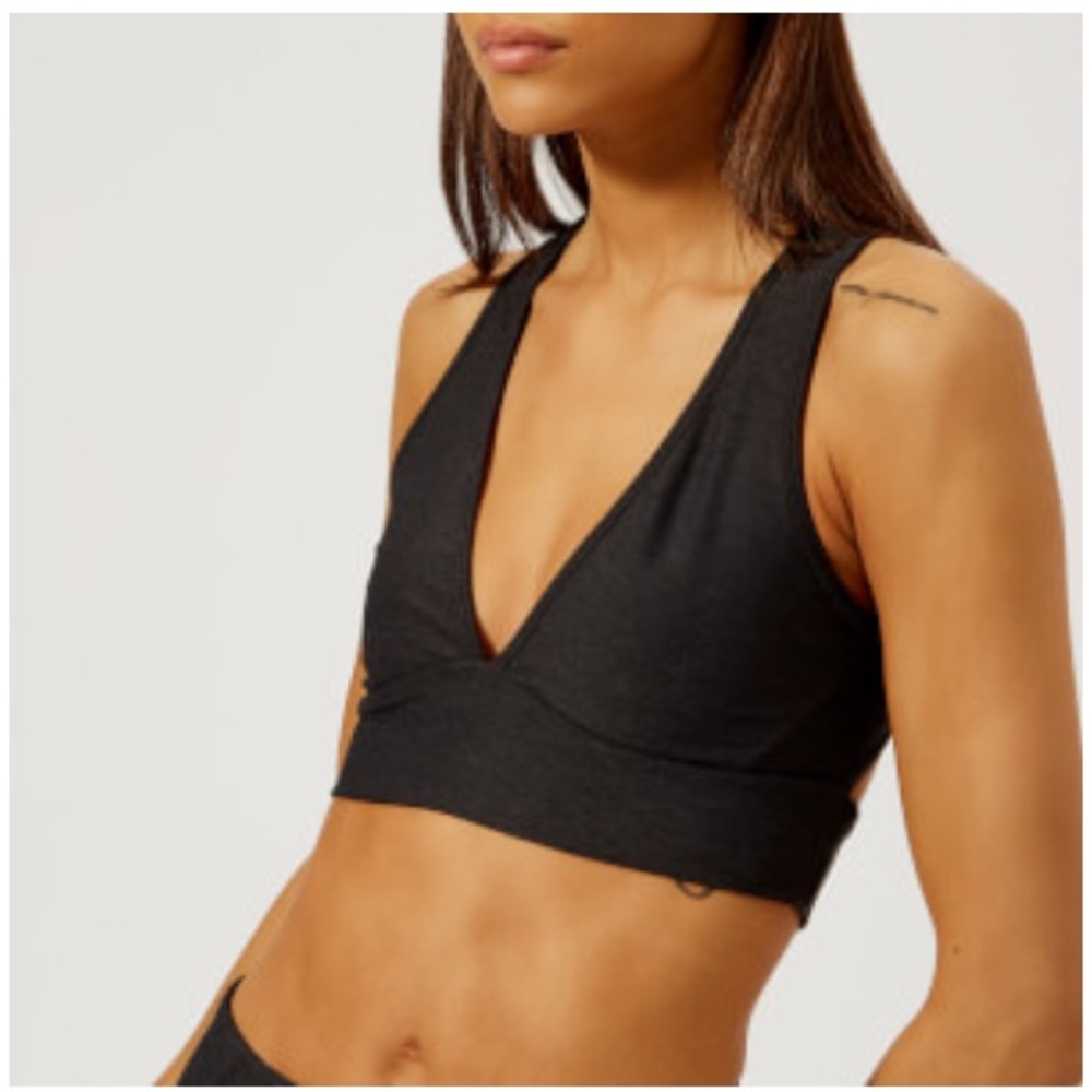 Varley Brooks Crop in Black